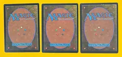 MTG NEVINYRRAL'S DISK (Set of 3) NM 4th Edition FBB (OldManMTG 008-923) - Image 2