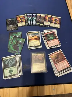 MTG Universes Beyond: Warhammer 40K - Tyranid Swarm Commander Deck Precon - Image 3