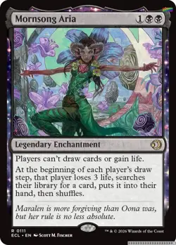 MTG Mornsong Aria [ECL - 111] - NM [Foil] - Image 1