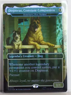 Dogmeat, Constant Companion [New, Near Mint] *Rainbow Foil* {Fallout SLD} - Image 1