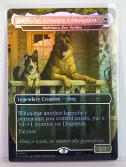 Dogmeat, Constant Companion [New, Near Mint] *Rainbow Foil* {Fallout SLD} - Image 2
