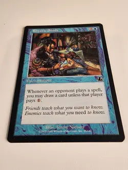 MTG Rhystic Study Prophecy Regular NM PACK FRESH! - Image 3
