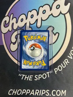 Pokemon Paldean Fates Fidough Shiny Black Star Promo Holo #069 - Image 2