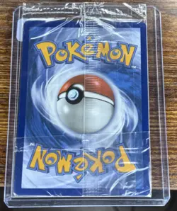Pokemon Mega Charizard X EX 023 Me: Mega Evolution Promo Holo Card sealed - Image 2