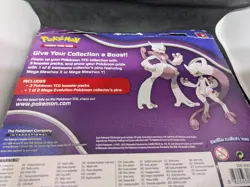 Pokemon XY Breakthrough Blister 3 Pack With Mewtwo Pin Sealed 2015 - Image 4