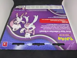 Pokemon XY Breakthrough Blister 3 Pack With Mewtwo Pin Sealed 2015 - Image 5