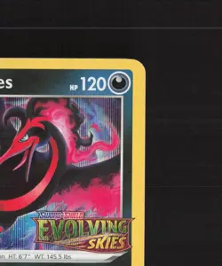 Galarian Moltres SWSH125 Stamped Black Star Promo Holo Pokemon Card NM - Image 4