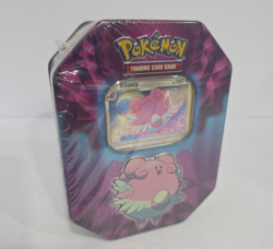 Space Cadet 2019 Pokemon Trading Card Game: Strong Bonds Blissey Tin For - Image 1