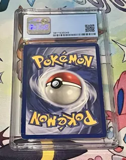 Pokemon Base set Zapdos Holo Rare 16/102 CGC 5.5 - Image 2