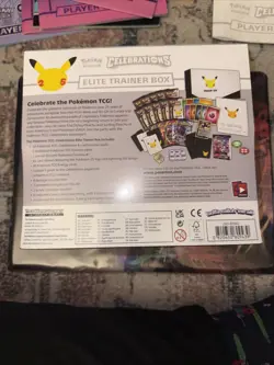 Pokemon Celebrations Elite Trainer Box 25th Anniversary ETB Sealed - Image 2
