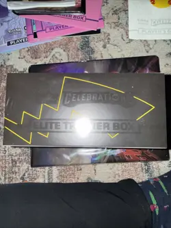 Pokemon Celebrations Elite Trainer Box 25th Anniversary ETB Sealed - Image 3