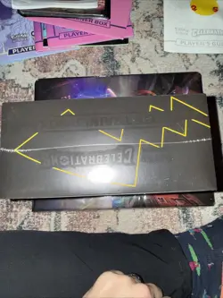 Pokemon Celebrations Elite Trainer Box 25th Anniversary ETB Sealed - Image 4