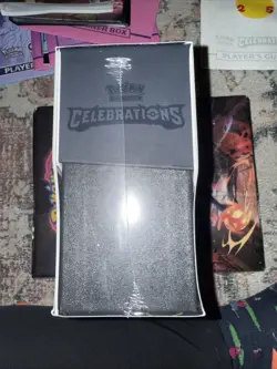 Pokemon Celebrations Elite Trainer Box 25th Anniversary ETB Sealed - Image 5