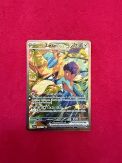 Pokemon SV9 Journey Together Hop's Zarcian ex reverse holo 186/159 - Image 1