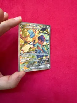 Pokemon SV9 Journey Together Hop's Zarcian ex reverse holo 186/159 - Image 2
