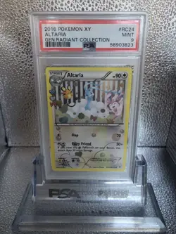 Altaria RC24/RC32 PSA 9 Mint 2016 Pokemon XY Generations Radiant Collection - Image 1