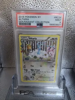 Altaria RC24/RC32 PSA 9 Mint 2016 Pokemon XY Generations Radiant Collection - Image 2