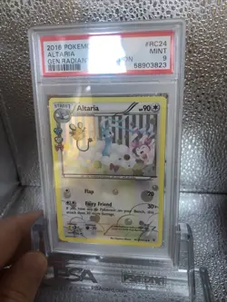 Altaria RC24/RC32 PSA 9 Mint 2016 Pokemon XY Generations Radiant Collection - Image 3