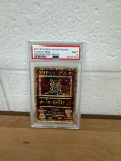 2000 POKEMON GAME MOVIE POKEMON 2000 MOVIE ANCIENT MEW PSA 9 - Image 1