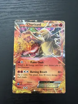 Charizard EX 11/83 Holo Rare EX Generations 2016 Pokemon TCG - Image 1
