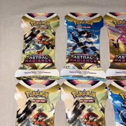 ASTRAL RADIANCE Pokemon Booster Pack Lot New Sealed Sword & Shield! 11 Packs! - Image 2