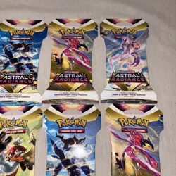 ASTRAL RADIANCE Pokemon Booster Pack Lot New Sealed Sword & Shield! 11 Packs! - Image 3