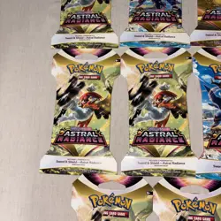 ASTRAL RADIANCE Pokemon Booster Pack Lot New Sealed Sword & Shield! 11 Packs! - Image 4