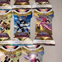 ASTRAL RADIANCE Pokemon Booster Pack Lot New Sealed Sword & Shield! 11 Packs! - Image 5