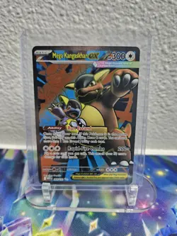 Pokemon Mega Kangaskhan ex 164/132 Me01: Mega Evolution Ultra Rare Holo - Image 1