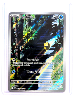 Psyduck 175/165 Illustration Rare Full Art POKEMON TCG S&V 151 MEW ENGLISH NM/M - Image 3