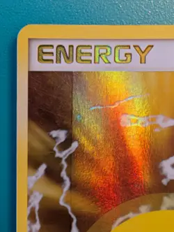 2006 Pokemon EX Holon Phantoms Lightning Energy Holo #108/110 MP - Image 2