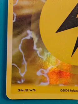 2006 Pokemon EX Holon Phantoms Lightning Energy Holo #108/110 MP - Image 5