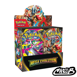 Pokemon Mega Evolution ME01 Display 36 Booster EN | Neu | OVP | Sealed ✅ - Image 1