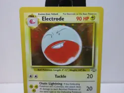 Pokemon TCG Jungle Electrode 2/64 Holo LP - Image 2
