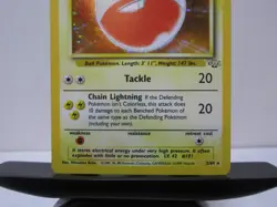 Pokemon TCG Jungle Electrode 2/64 Holo LP - Image 3