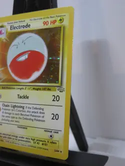 Pokemon TCG Jungle Electrode 2/64 Holo LP - Image 5