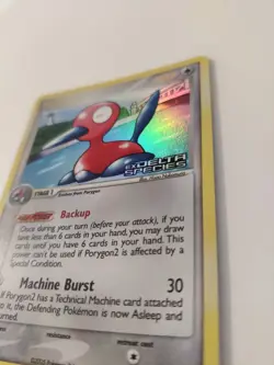 Pokemon TCG Porygon 2 25/113 ex Delta Species Reverse Holo Excellent Cond - Image 2