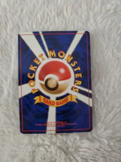 Japanese Pokemon Blaine's Rapidash Gym No Rarity No.078 Excellent Condition - Image 3
