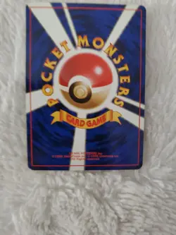 Japanese Pokemon Blaine's Rapidash Gym No Rarity No.078 Excellent Condition - Image 5