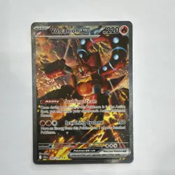 Pokemon Volcanion EX 182/159 Sv09: Journey Together Special Illustration Holo C… - Image 1
