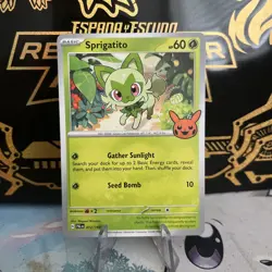 Sprigatito #12 Pokemon Trick Or Trade 2024 Promo - Image 1