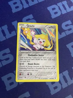 Pokemon Jirachi Roaring Skies Holo 42/108 MP - Image 1