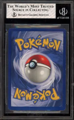 Pokemon Charizard Base Set Shadowless Holo Rare #4 BGS 8 - Image 2