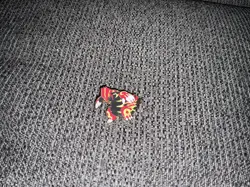 Primal Groudon 2014- Official Pokemon Collectors- Metal Pin - Image 1