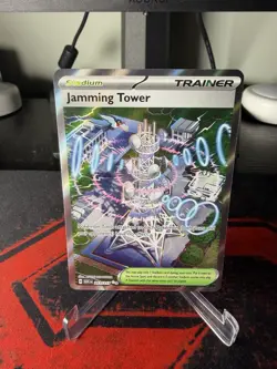 Jamming Tower (#261/217) - Holofoil Ascended Heroes NM Pokemon - Image 1