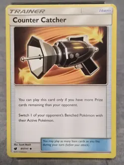 Counter Catcher - 91/111 - Uncommon LP TCG Pokemon - Image 1