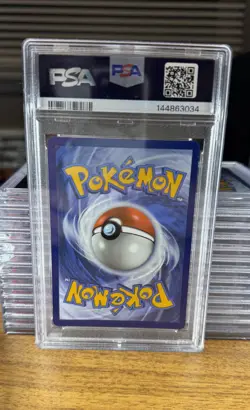 2025 Pokemon Gholdengo Ex 164/131 SIR Prismatic Evolutions PSA 10 - Image 2