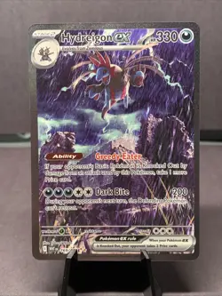 Pokemon TCG Hydreigon EX 169/086 Secret Illustration Rare White Flare NM 2025 - Image 1