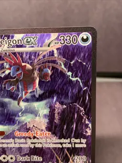 Pokemon TCG Hydreigon EX 169/086 Secret Illustration Rare White Flare NM 2025 - Image 3