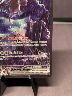 Pokemon TCG Hydreigon EX 169/086 Secret Illustration Rare White Flare NM 2025 - Image 4